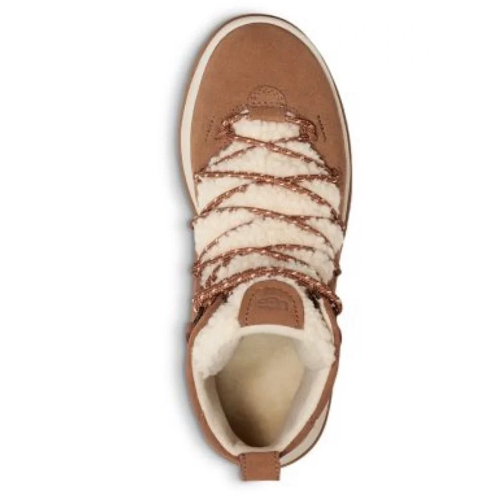 NIB UGG Women’s Lakesider Heritage Waterproof Suede Boots